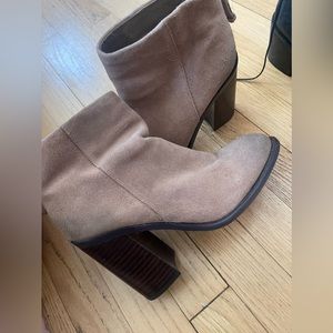 Kelsey Dagger Size 7.5 Brown Bootie